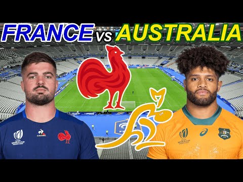 FRANCE vs AUSTRALIA 2025 Live Commentary (Wallabies vs France 2025)