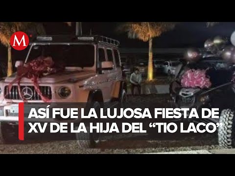 Difunden video de narcofiesta de la hija de 'El Tío Laco' del CJNG