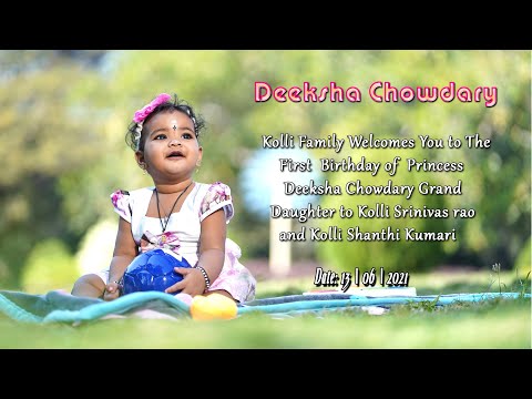 Deeksha Chowdary  Wish you happy Birthday   13/06/2021