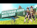 Monster Hunter Stories 2 Gameplay Walkthrough - Boss Fight: Mysterious Rider