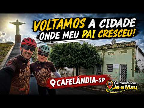 Voltamos a cidade onde meu pai cresceu! Cafelândia - SP