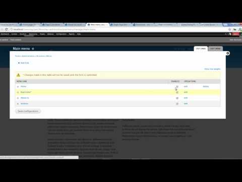 Creating a single page website in drupal 7