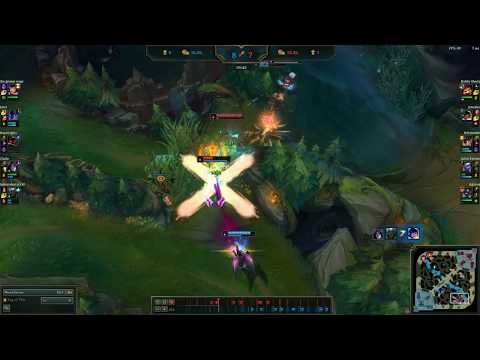 Pyke Tristana Ultimates bug