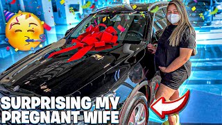 SURPRISING MY PREGNANT WIFE WITH HER NEW CAR! (PUSH/BDAY GIFT)