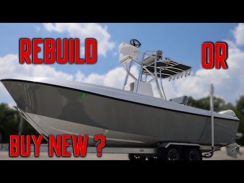 WAIT! Don’t buy that boat yet…Restore vs Buying New