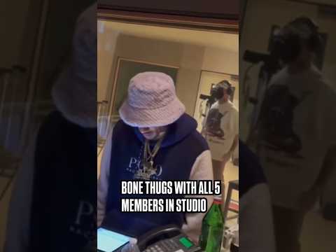All 5 Bone Thugs n Harmony Members Back in Studio(2025)