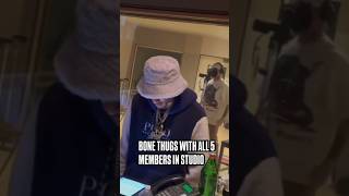 All 5 Bone Thugs n Harmony Members Back in Studio(2025)