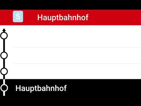 Ansage Bis Hauptbahnhof Linie 5 SVV Salzburg