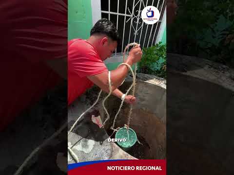 DISPUTA FAMILIAR POR UN POZO EN JALAPA