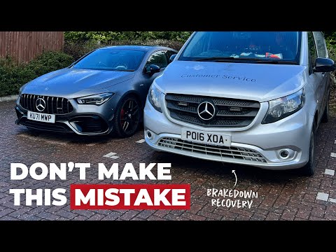 What to do If your engine light comes on in your Mercedes