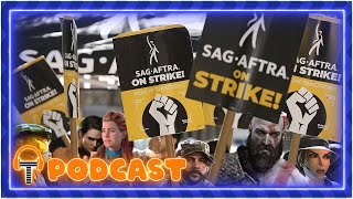 TripleJump Podcast 235: SAG-AFTRA Strike – How Will This Affect The Games Industry?
