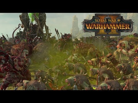 The Vermin-Tide vs The Green-Tide // Total War: Warhammer II Online Battle #194