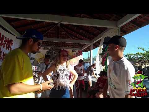 14ª Batalha do Paraíso - Quartas -  2chá Vs Kvic