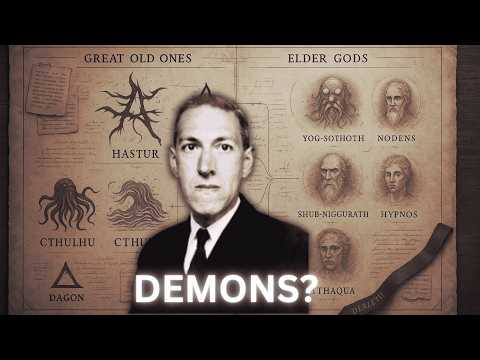 Demons of the Necronomicon: When Fiction Becomes Occult Reality