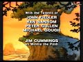 Disney S The New Adventures Of Winnie The Pooh Season 3 End Credits 1990 In Low Tone