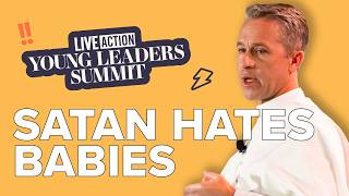 The Devil &amp; Abortion: Fr. Ambrose Criste at the Young Leaders Summit