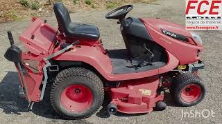 Kubota GR2120  1er Main Origine Francaise zālienu traktors pēc avārijas | Attēls 4 - Agroline