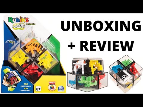 Rubik's Perplexus 2x2 Hybrid Unboxing and Review