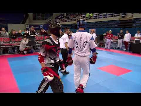 Timmy Sarantoudis v Diamantis Roussos Athens Challenge Tournament 2018