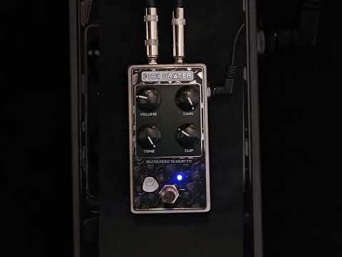 Sentenced To Deaf FX Pick Grater 2026 - Bare Aluminum image 4