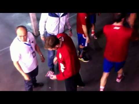 Balonmano Atletico de Madrid Barcelona 20-04-2013