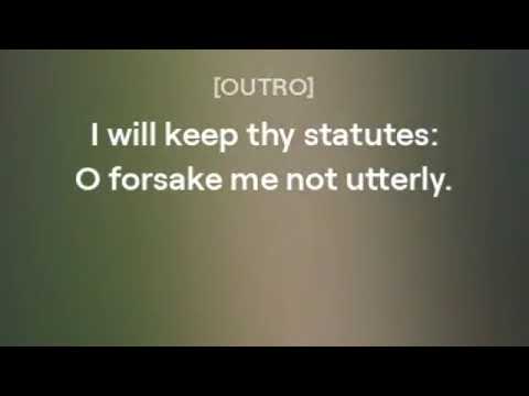 PSALM 119 א Aleph Version 2 - POWERFUL PSALMS TO SING AND MEMORIZE