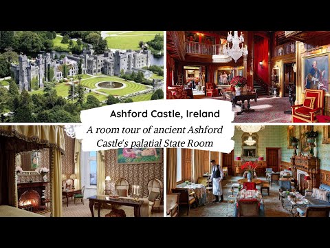 Ashford Castle, Ireland: hotel room tour. See inside one of the hotel's lakefront Staterooms