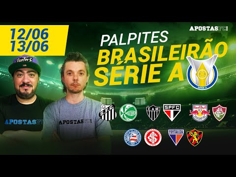 Palpites Brasileirão 12/06 e 13/06 - AFC Dicas
