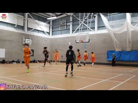 KHYLE CAPANZANA highlights - London Lions vs Brentwood Fire (U16  Prem East - 22/23) - 26.March.23