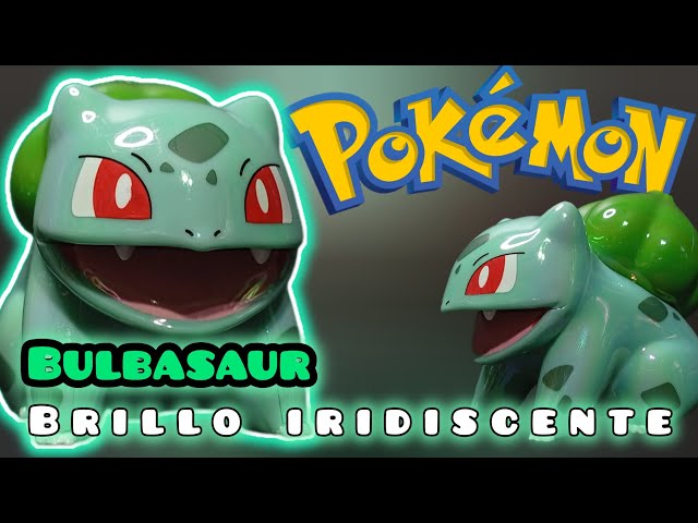 Vídeo relacionado con Pokémon - Figura de Batalla - Bulbasaur translúcido (PKW2403)