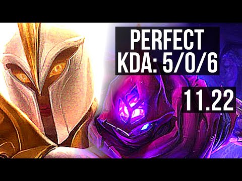 KAYLE vs MALZAHAR (MID) | 5/0/6 | BR Diamond | 11.22