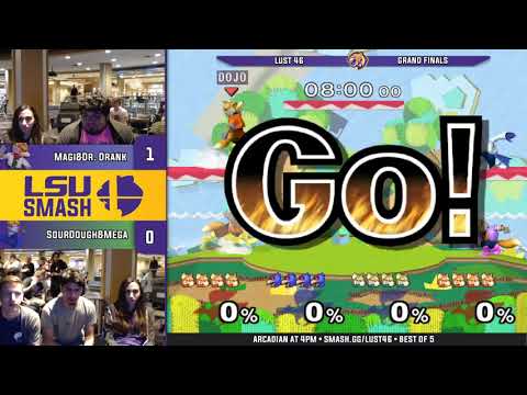 LUST 46 Doubles - Magi/DrDrank vs Mega/Sourdough