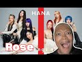 HANA ROSE MV THE FIRST TAKE REACTION
