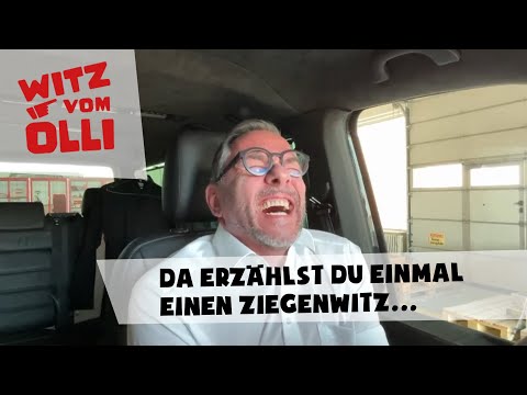 Ziege + Tafel - 113/24 | Witz vom Olli
