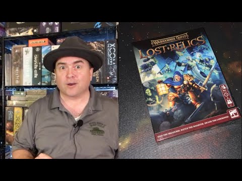 The Discriminating Gamer: Warhammer Quest: Lost Relics