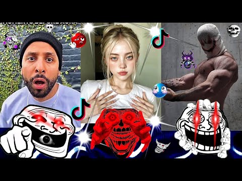 COLDEST TROLLFACE EDITS COMPILATION 💀 | PHONK TIKTOK HIGHLIGHTS #666