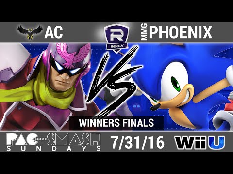 Pac-Smash Sundays 4 WF - AC (Captain Falcon) vs MMG l Phoenix (Sonic)