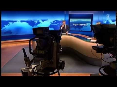 Tagesthemen-Panne: Kameras im Bild