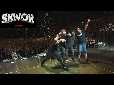 Škwor - Mý slzy neuvidíš (Škwor - 20 let! Praha, O2 Arena 16.11.2018)