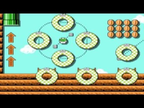 Classic Mario [2-2] by Eu - SUPER MARIO MAKER - No Commentary 1AI