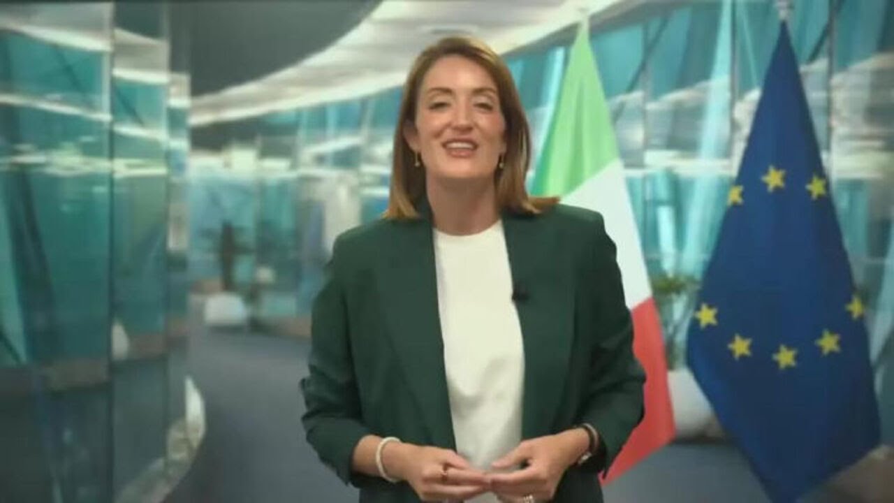 80 anni Repubblica, Metsola: Italia può guardare con orgoglio al suo contributo all'Ue