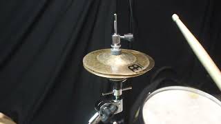 Video thumbnail for Meinl 6" Artist Concept Benny Greb Crasher Hats - 582g by The Drum Shop - Portland, Maine