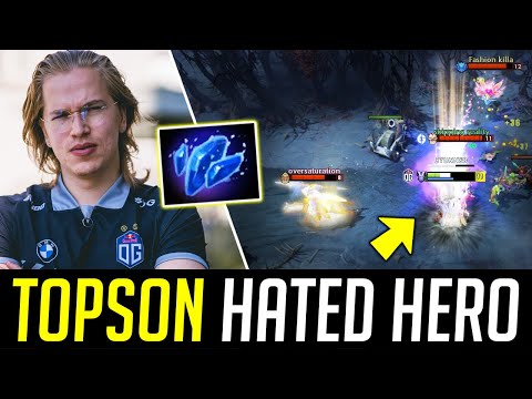 How to make all ENEMIES focus on you - TOPSON annoying 200IQ RIKI DOTA 2