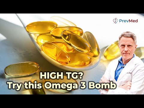 HIGH Triglycerides? Try this Omega 3 Bomb