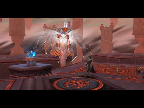 Retro vs Mythic Sylvanas Windrunner - Sanctum of Domination l Disc Priest PoV