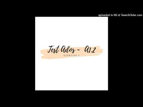 Ados A1.2 Exercice 2