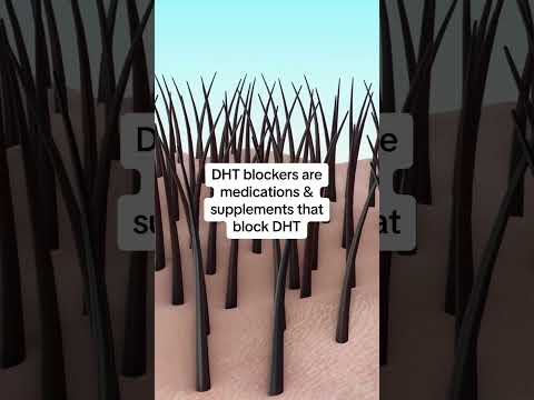 DHT Blockers & How They Prevent Hair Loss