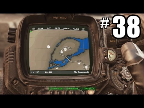 Fallout 4 COLOUR MAP & HD PIP BOY Mods - Walkthrough Part 38 - GTX 980 PC Gameplay