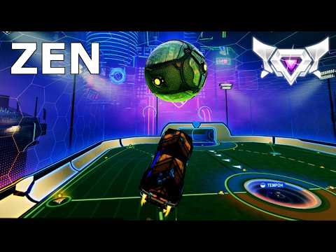 ZEN is A MECHANICAL WIZARD in Ranked SSL 2v2! 🚀🔥