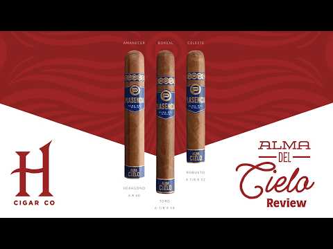 NEW Plasencia Alma Del Cielo Cigar Review